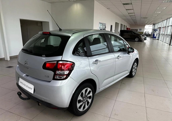 Citroen C3 cena 24900 przebieg: 86976, rok produkcji 2014 z Osieczna małe 211